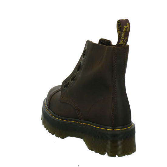 Dr. Martens Stiefel Damen Sinclair Dunkelbraun