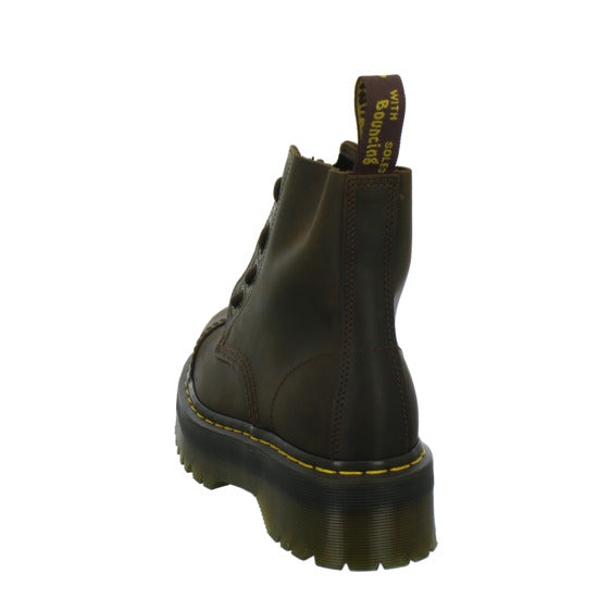 Dr. Martens Stiefel Damen Sinclair Dunkelbraun