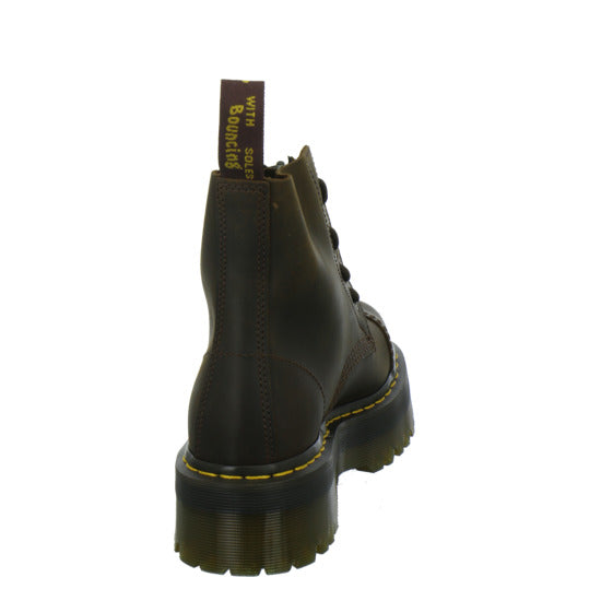 Dr. Martens Stiefel Damen Sinclair Dunkelbraun