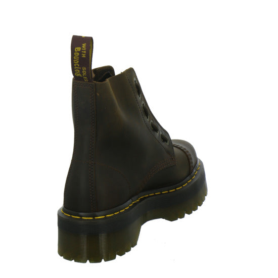 Dr. Martens Stiefel Damen Sinclair Dunkelbraun