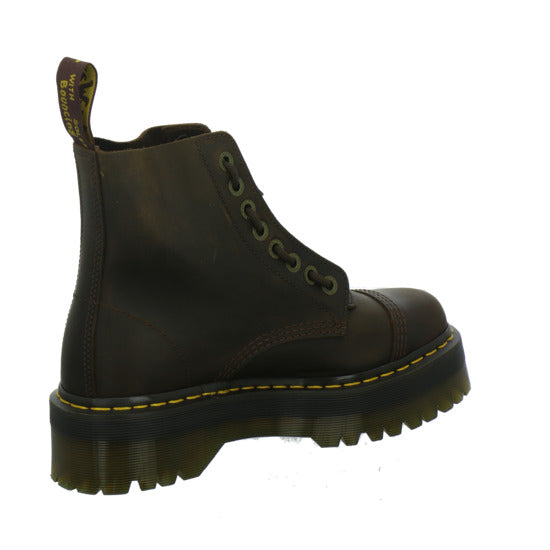 Dr. Martens Stiefel Damen Sinclair Dunkelbraun