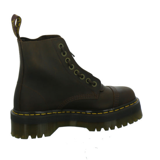 Dr. Martens Stiefel Damen Sinclair Dunkelbraun