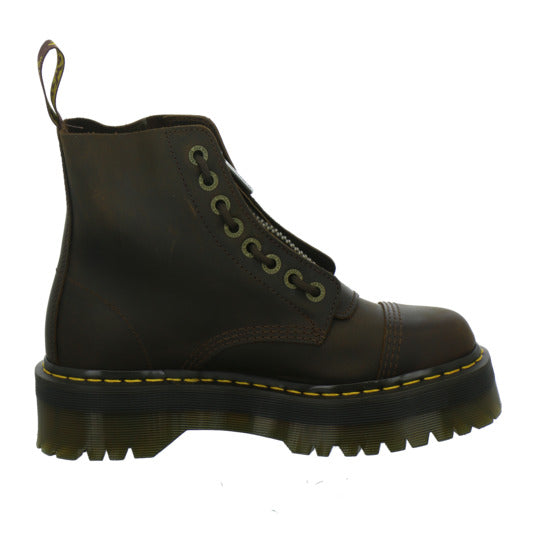 Dr. Martens Stiefel Damen Sinclair Dunkelbraun