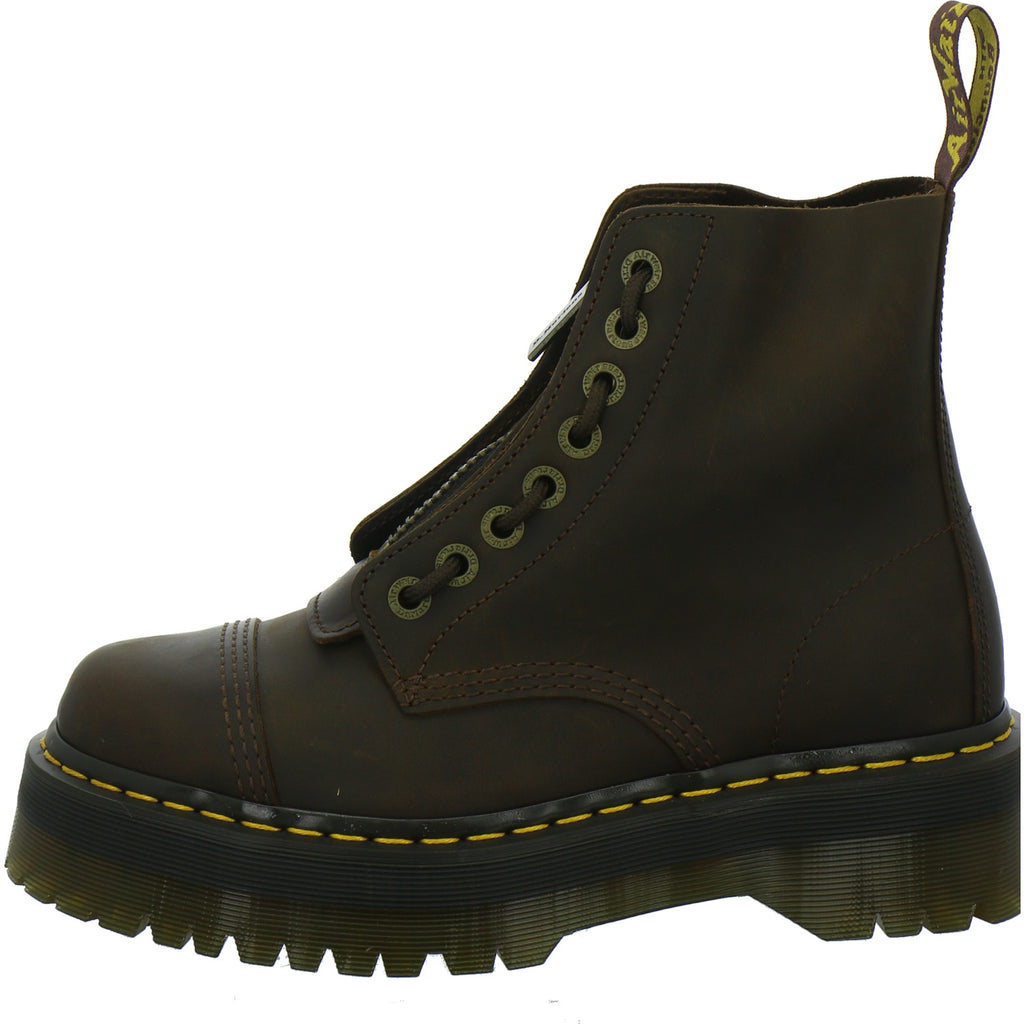 Dr. Martens Stiefel Damen Sinclair Dunkelbraun