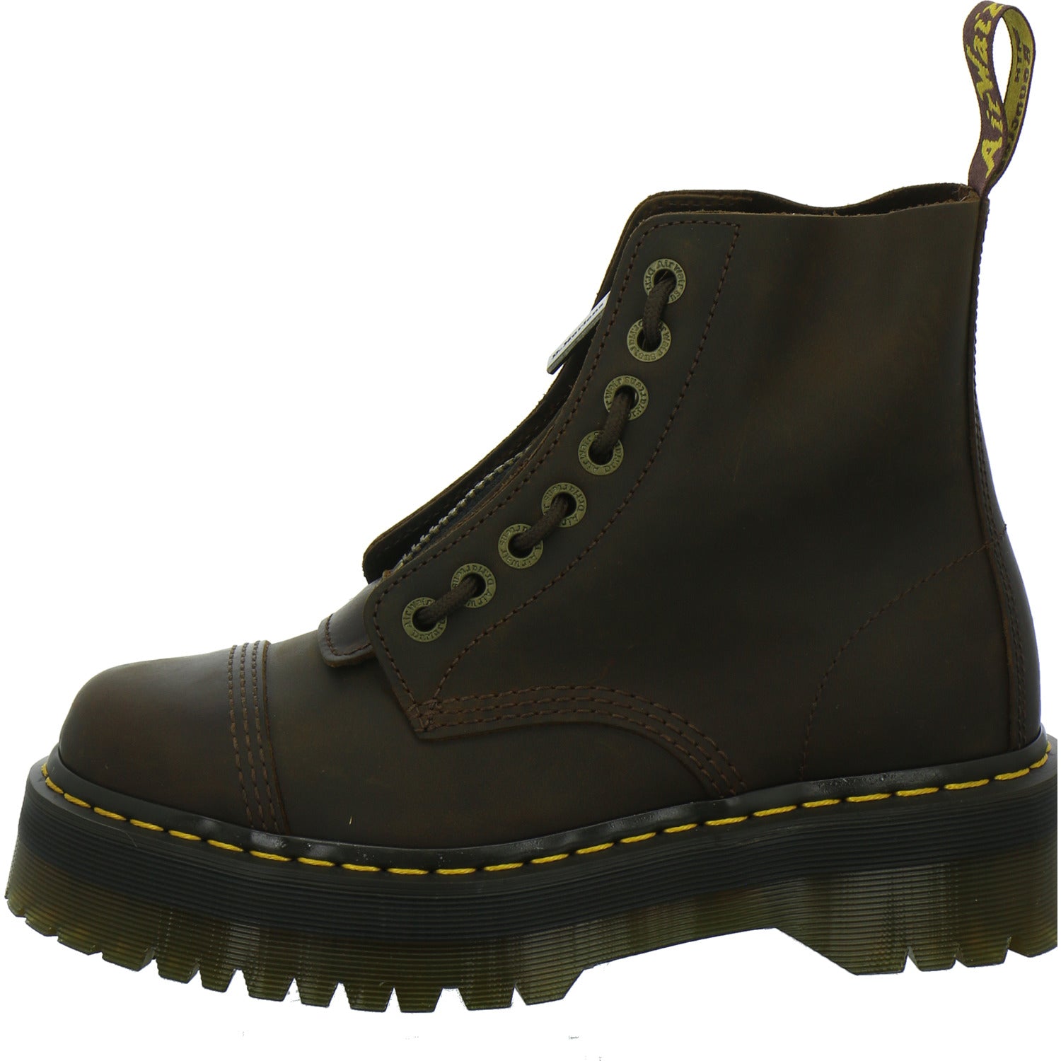 Dr. Martens Stiefel Damen Sinclair Dunkelbraun