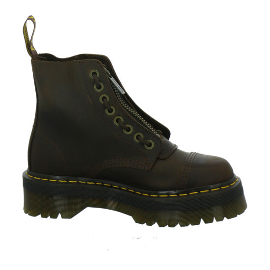 Dr. Martens Stiefel Damen Sinclair Dunkelbraun
