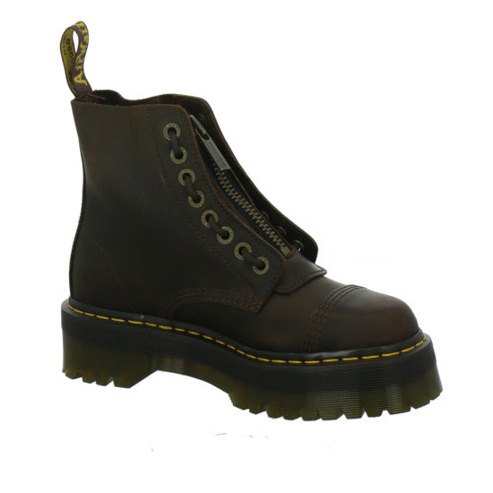 Dr. Martens Stiefel Damen Sinclair Dunkelbraun