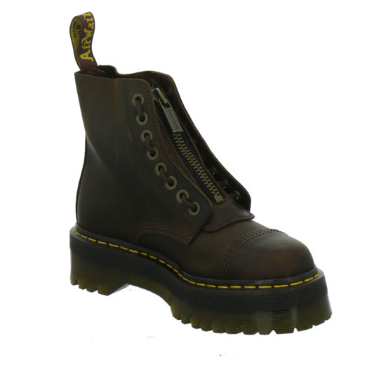 Dr. Martens Stiefel Damen Sinclair Dunkelbraun