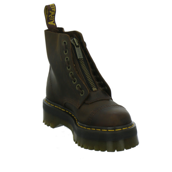 Dr. Martens Stiefel Damen Sinclair Dunkelbraun