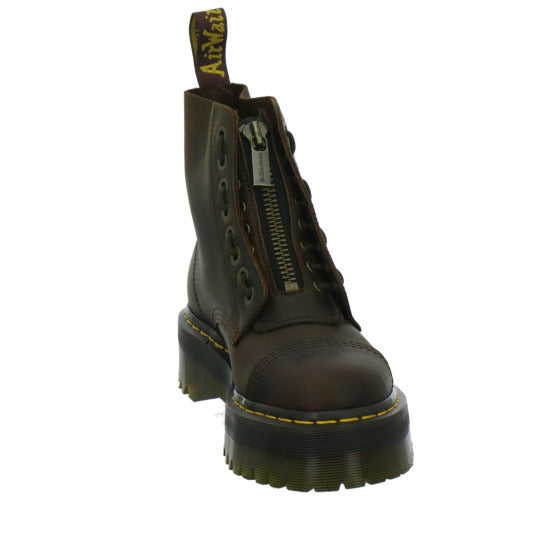 Dr. Martens Stiefel Damen Sinclair Dunkelbraun