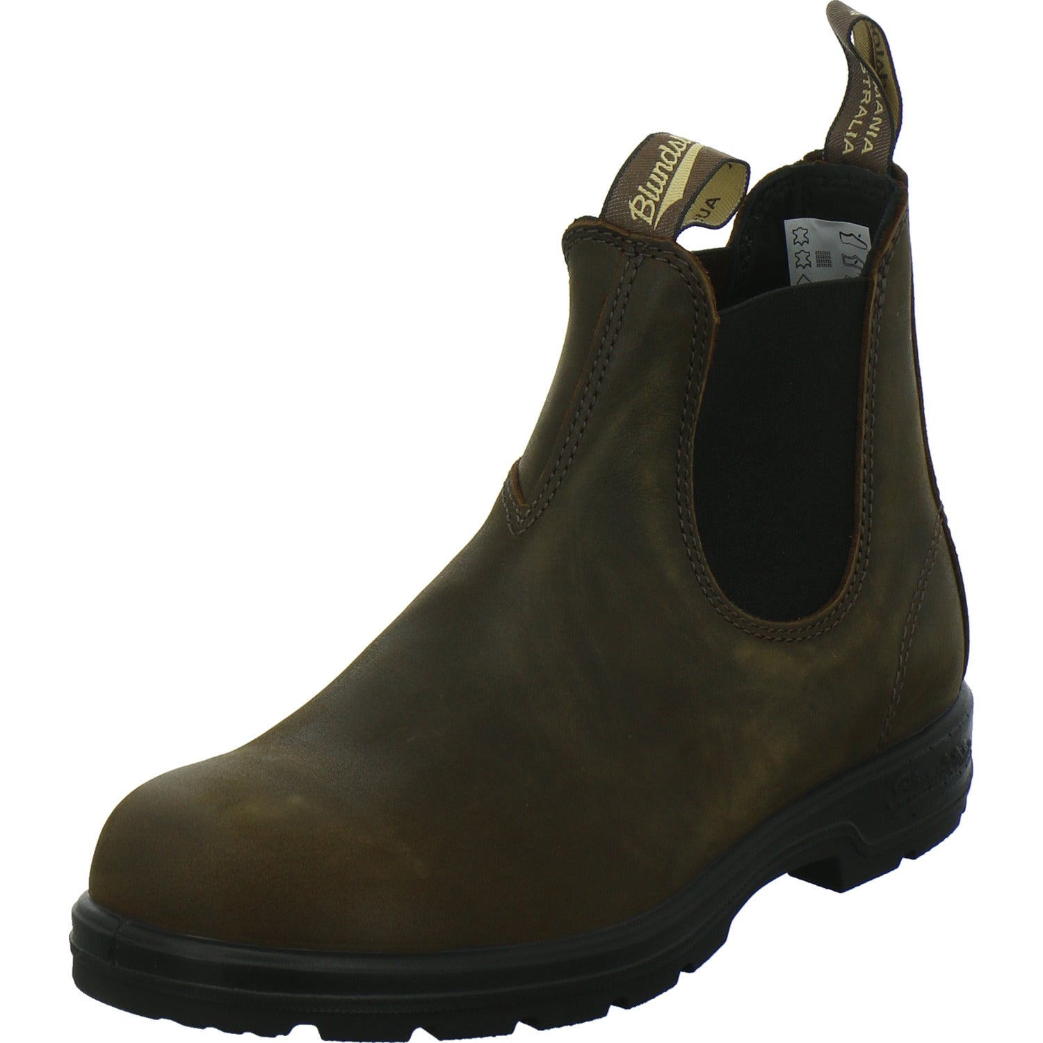 Blundstone Stiefel Damen Dunkelbraun