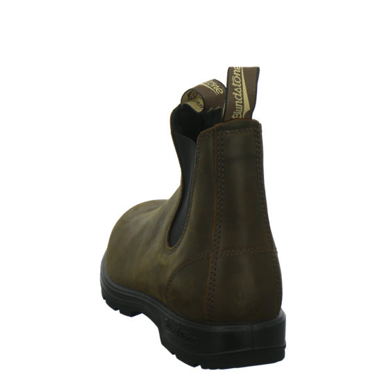 Blundstone Stiefel Damen Dunkelbraun