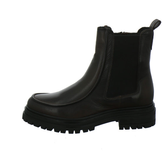 Iber Stiefel ungefüttert Dunkelbraun