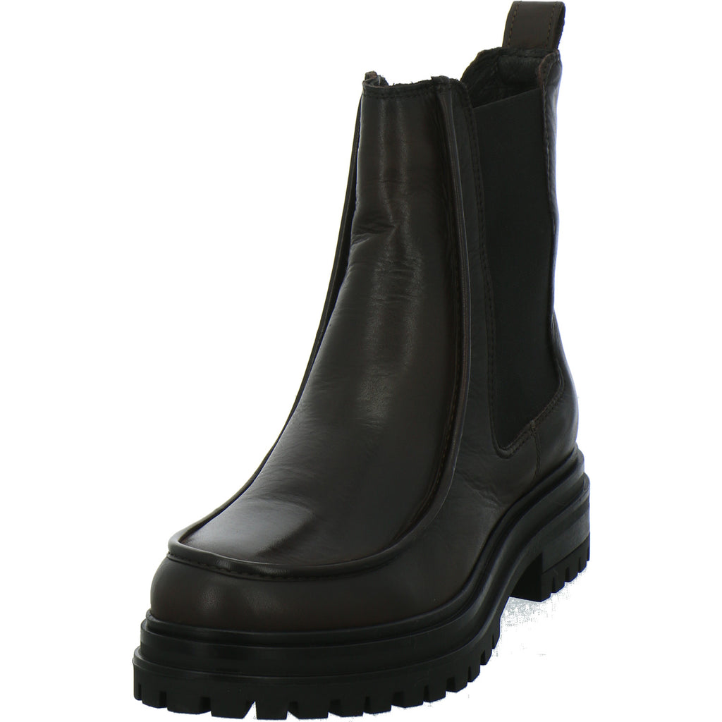Iber Stiefel ungefüttert Dunkelbraun