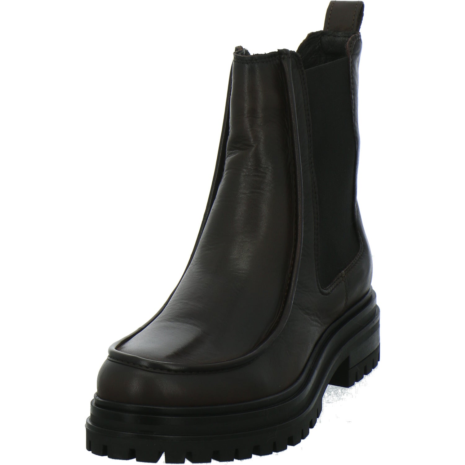 Iber Stiefel ungefüttert Dunkelbraun