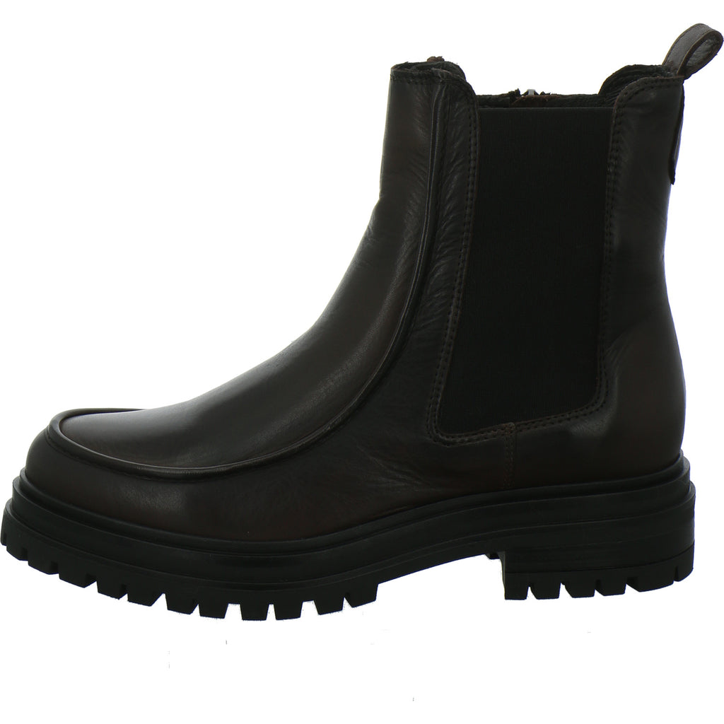 Iber Stiefel ungefüttert Dunkelbraun