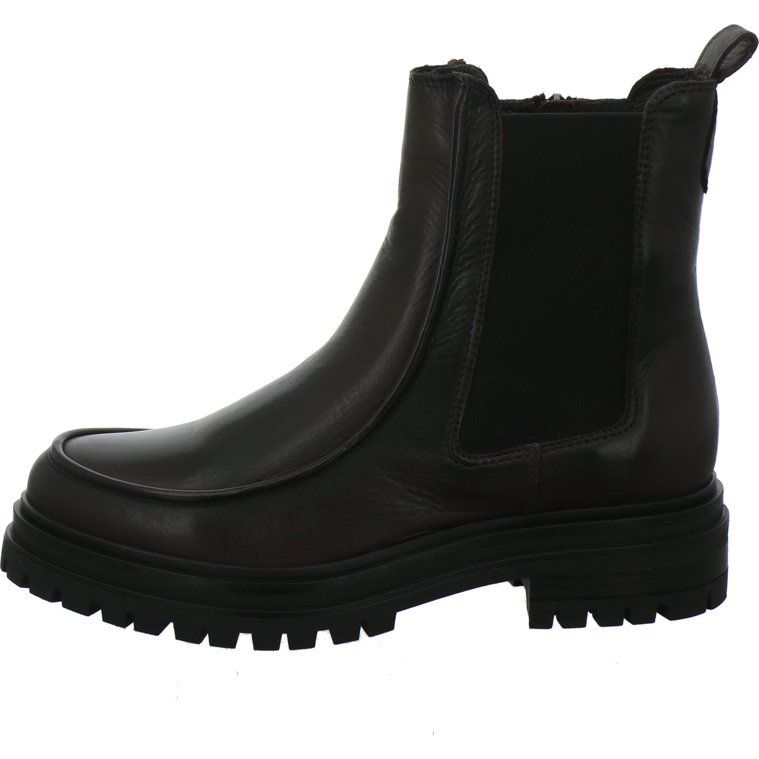 Iber Stiefel ungefüttert Dunkelbraun