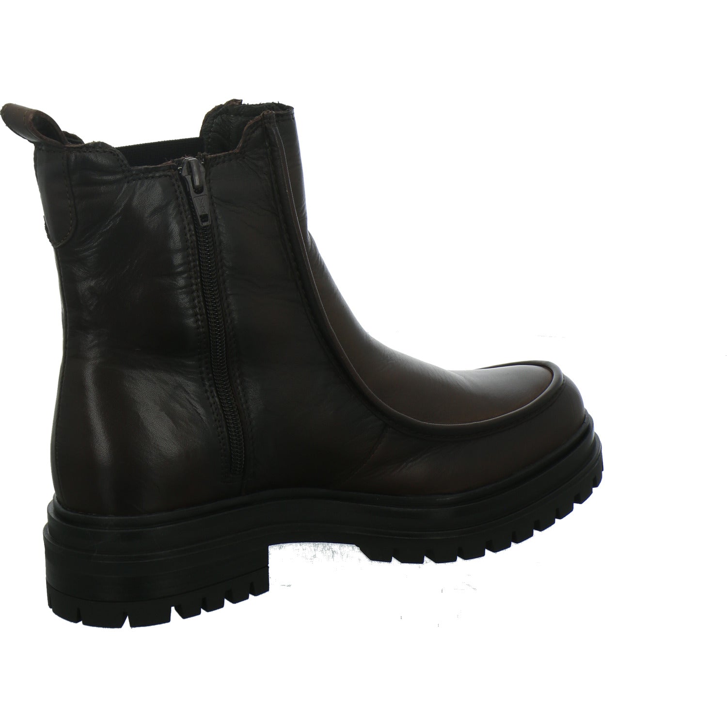 Iber Stiefel ungefüttert Dunkelbraun
