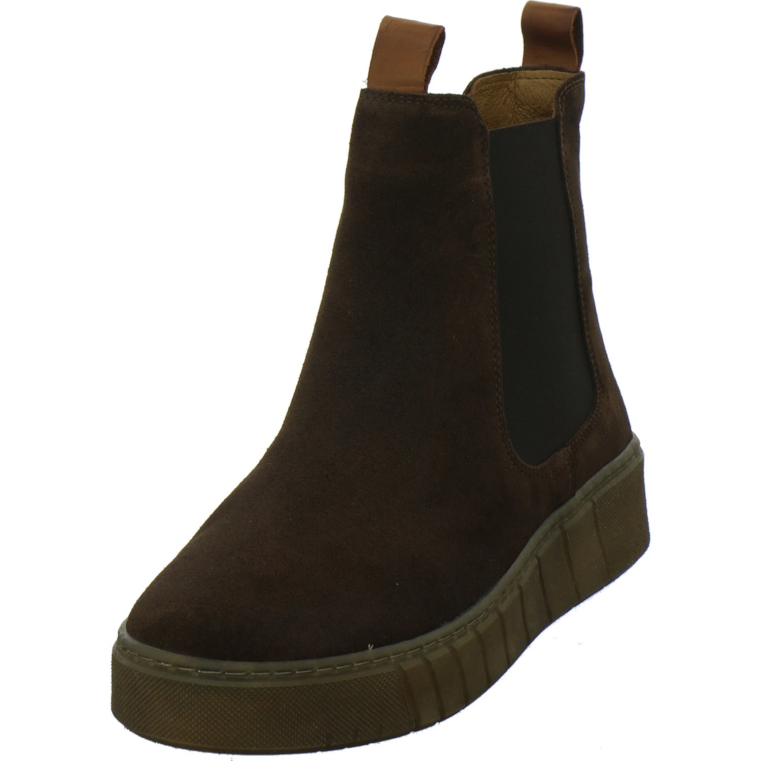 Iber Stiefel ungefüttert Dunkelbraun