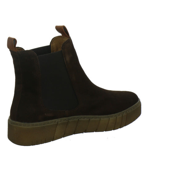 Iber Stiefel ungefüttert Dunkelbraun