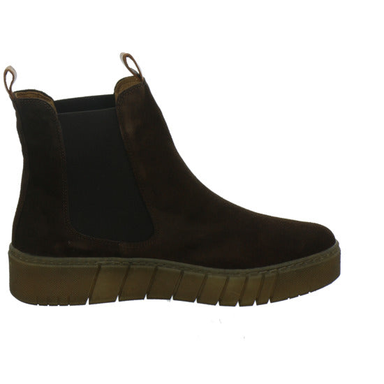 Iber Stiefel ungefüttert Dunkelbraun