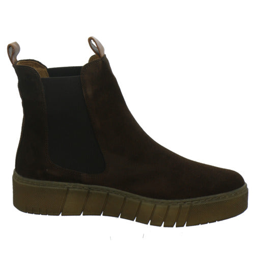 Iber Stiefel ungefüttert Dunkelbraun