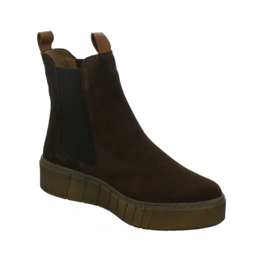 Iber Stiefel ungefüttert Dunkelbraun