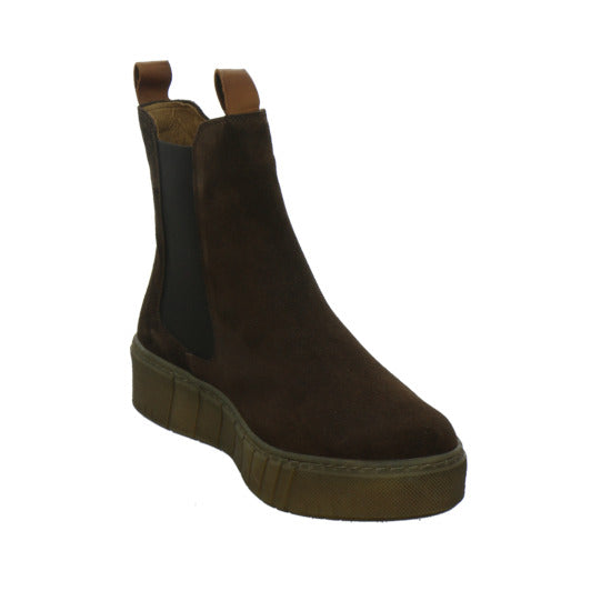 Iber Stiefel ungefüttert Dunkelbraun