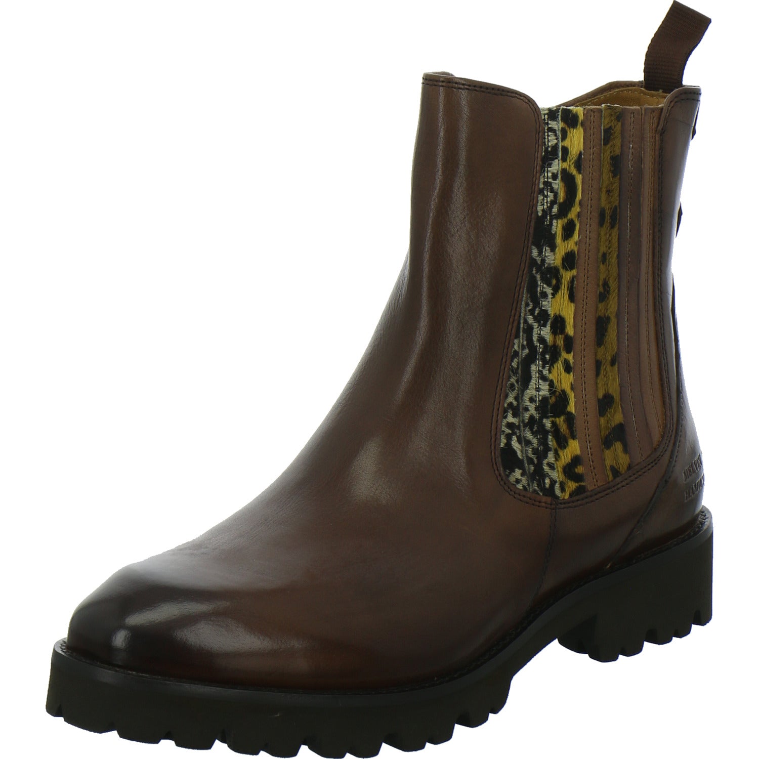 Melvin & Hamilton Stiefel Damen Lexi 2 Dunkelbraun