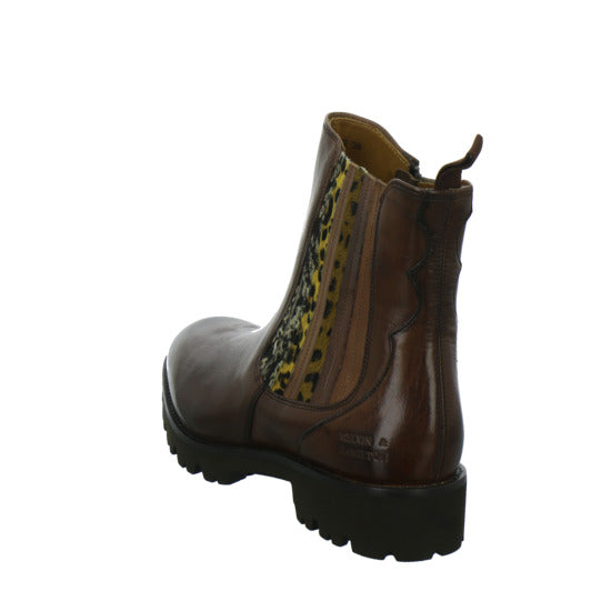 Melvin & Hamilton Stiefel Damen Lexi 2 Dunkelbraun