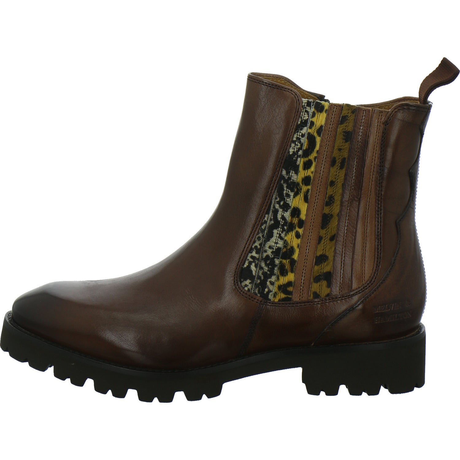 Melvin & Hamilton Stiefel Damen Lexi 2 Dunkelbraun