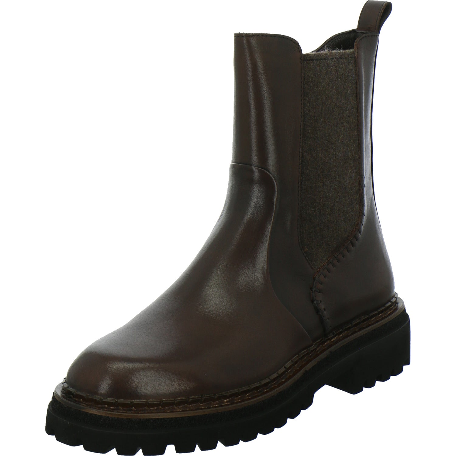 Maripe Stiefel Damen Dunkelbraun