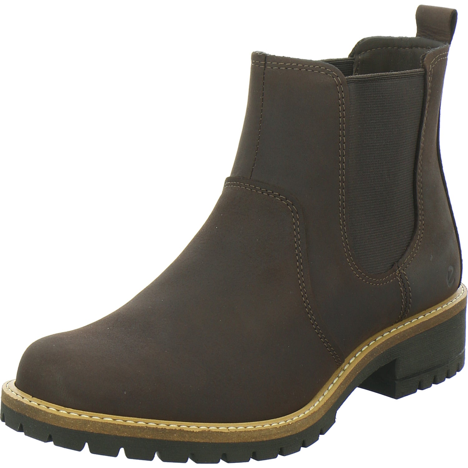 Ecco Stiefel Damen Elaine Dunkelbraun