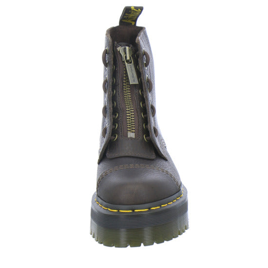 Dr. Martens Stiefel Damen Sinclair Dunkelbraun