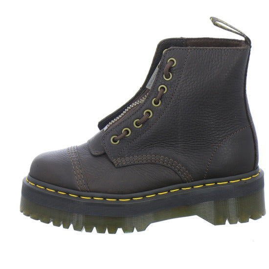 Dr. Martens Stiefel Damen Sinclair Dunkelbraun