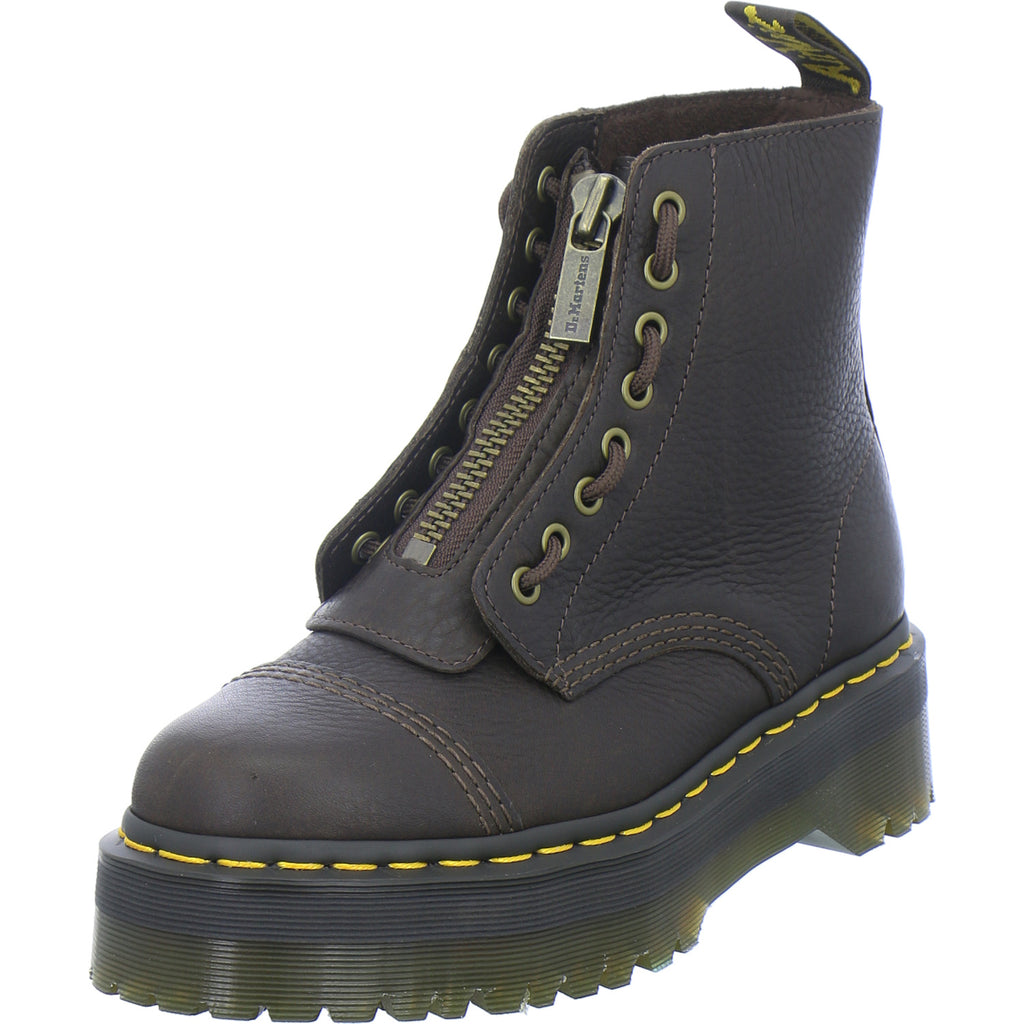 Dr. Martens Stiefel Damen Sinclair Dunkelbraun