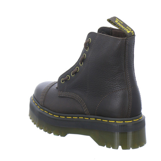 Dr. Martens Stiefel Damen Sinclair Dunkelbraun