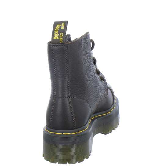 Dr. Martens Stiefel Damen Sinclair Dunkelbraun
