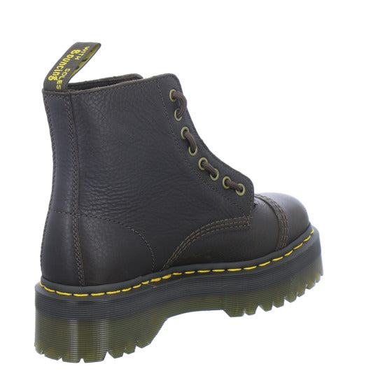 Dr. Martens Stiefel Damen Sinclair Dunkelbraun