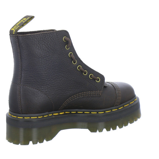 Dr. Martens Stiefel Damen Sinclair Dunkelbraun