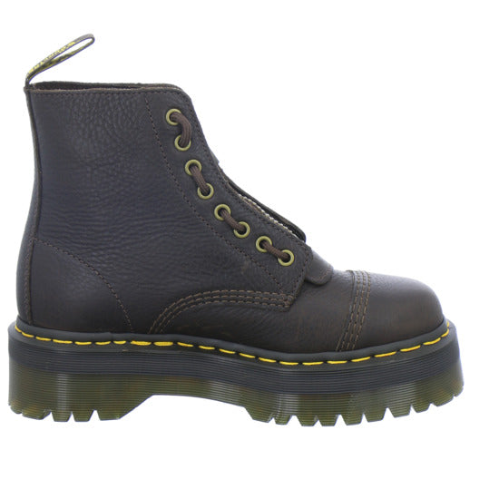 Dr. Martens Stiefel Damen Sinclair Dunkelbraun
