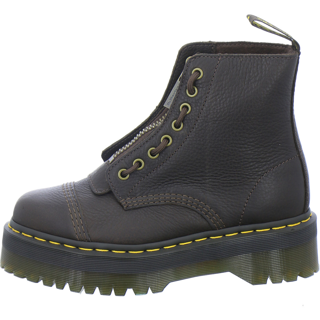 Dr. Martens Stiefel Damen Sinclair Dunkelbraun