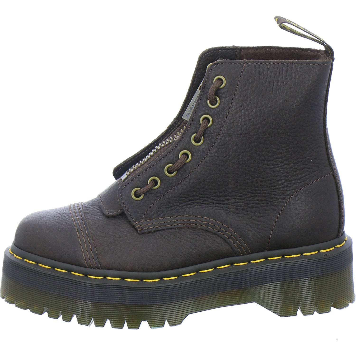 Dr. Martens Stiefel Damen Sinclair Dunkelbraun