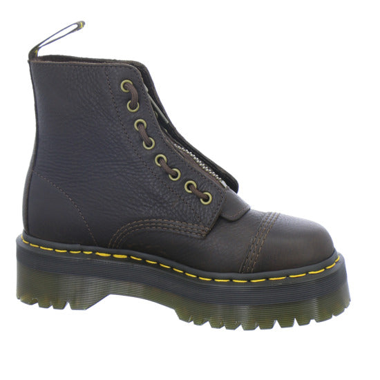 Dr. Martens Stiefel Damen Sinclair Dunkelbraun