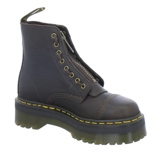 Dr. Martens Stiefel Damen Sinclair Dunkelbraun