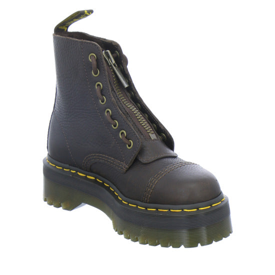Dr. Martens Stiefel Damen Sinclair Dunkelbraun