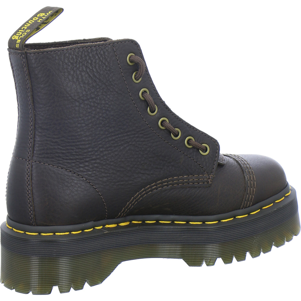 Dr. Martens Stiefel Damen Sinclair Dunkelbraun