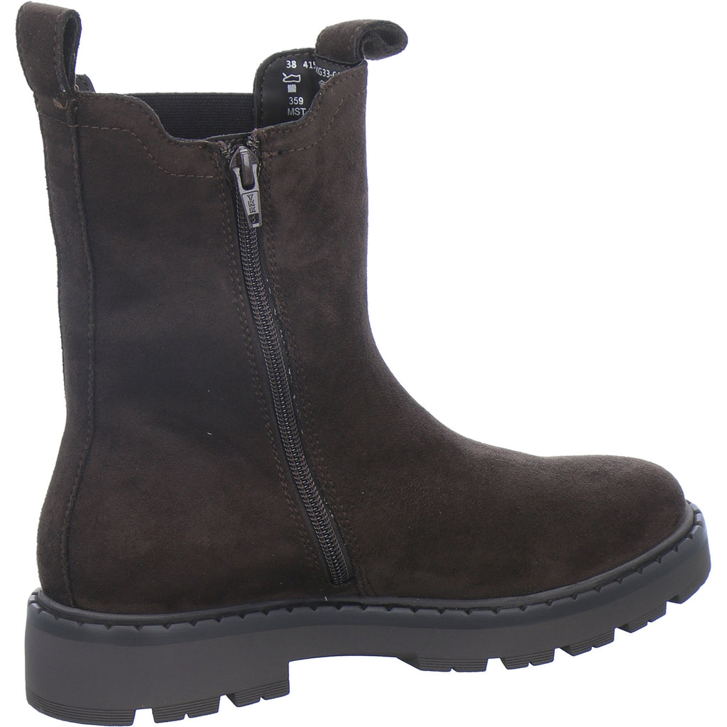 Bugatti Shoes Woman Stiefel Damen Dunkelbraun