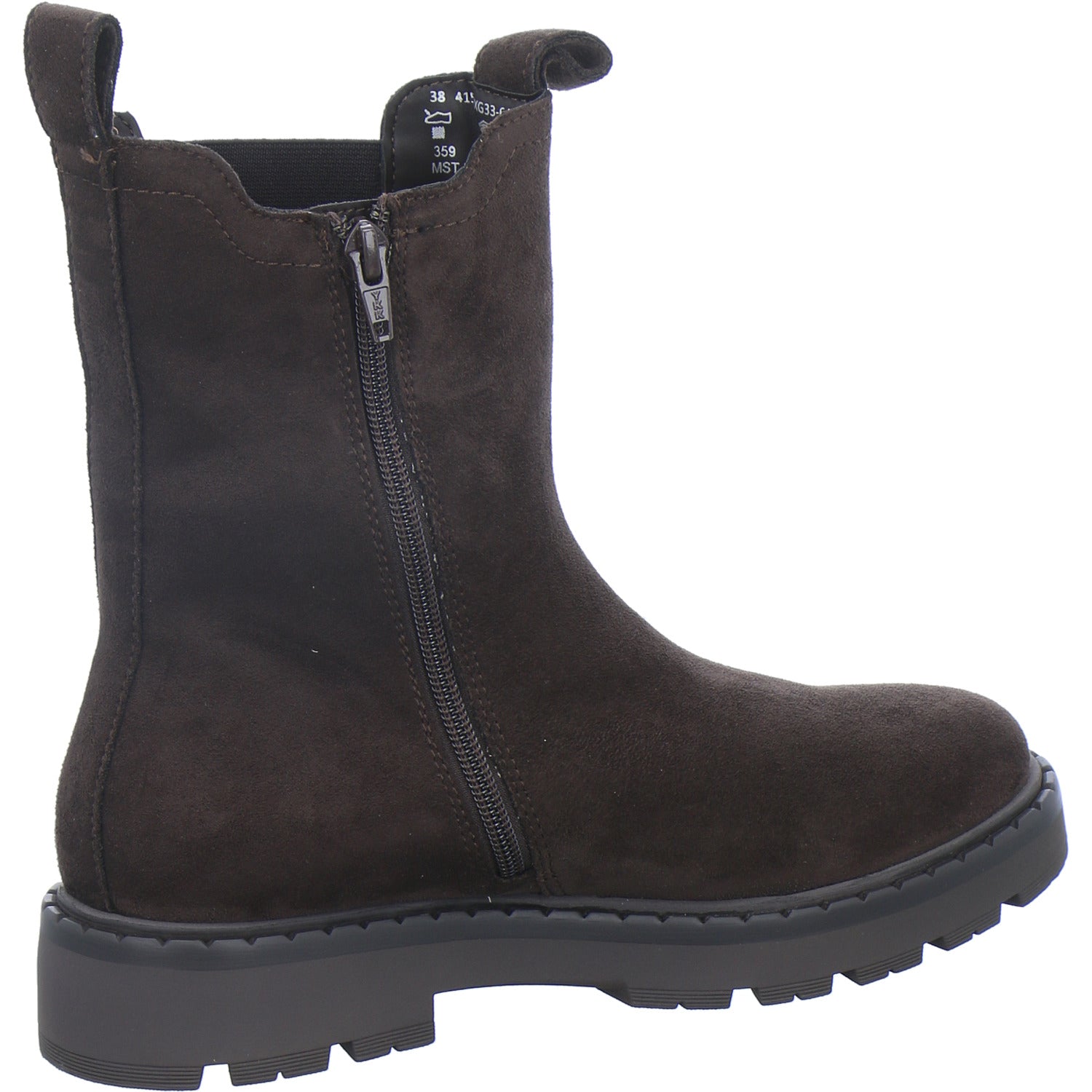 Bugatti Shoes Woman Stiefel Damen Dunkelbraun