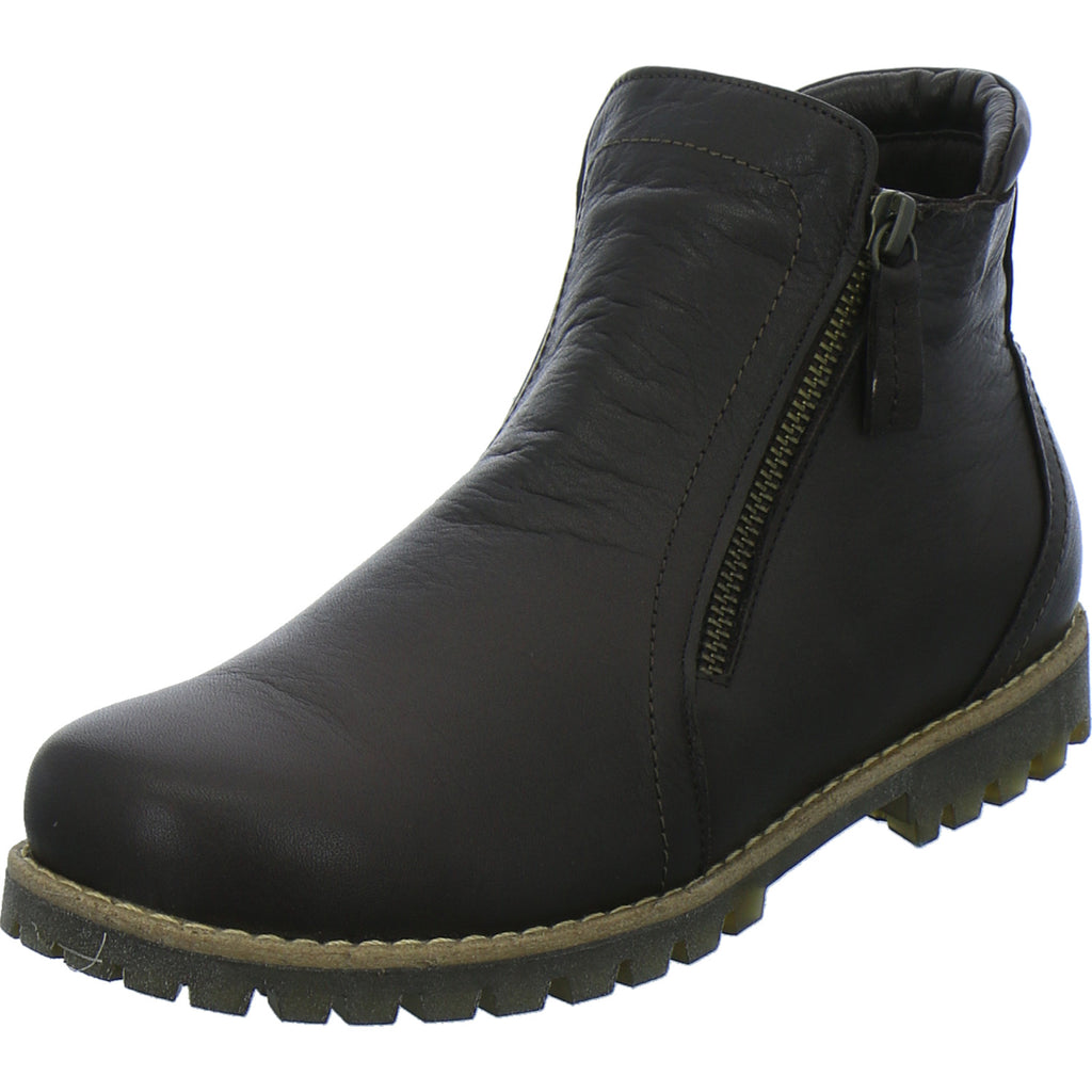 Andrea Conti Stiefel Damen Dunkelbraun